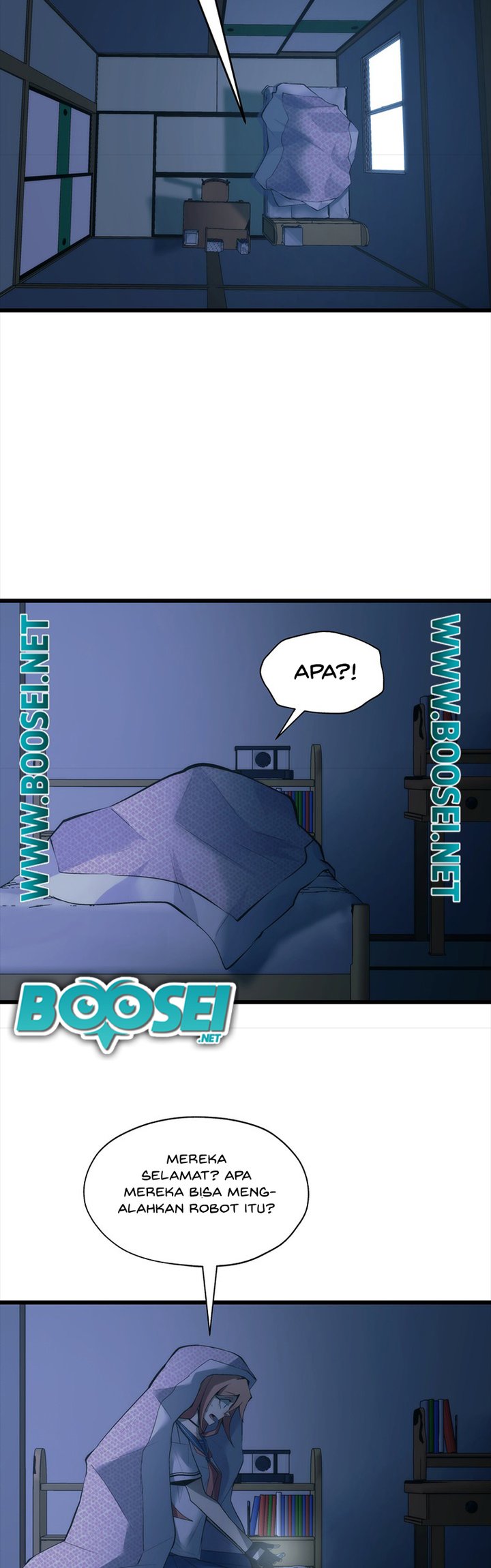 Monochrome Chapter 15 Gambar 27