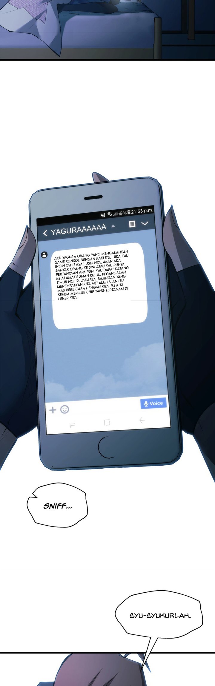 Monochrome Chapter 15 Gambar 28