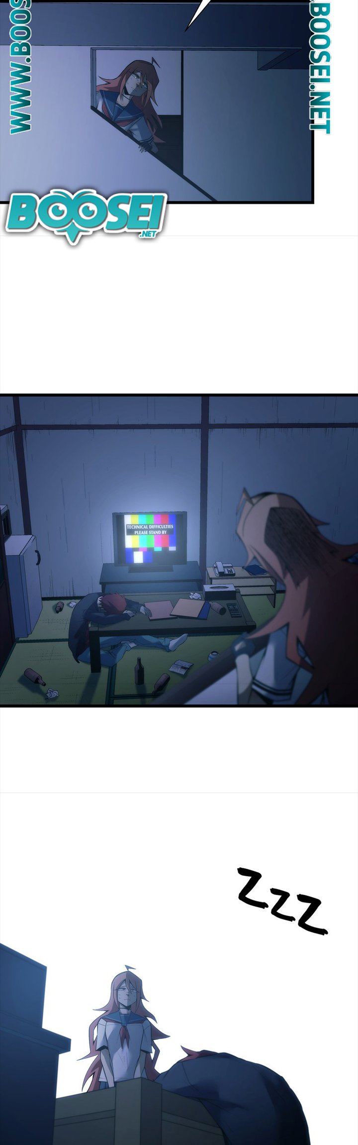 Monochrome Chapter 15 Gambar 34