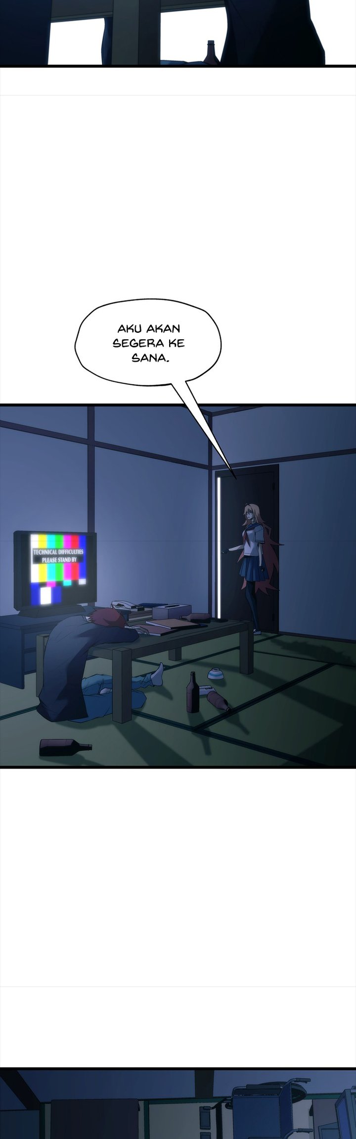 Monochrome Chapter 15 Gambar 35