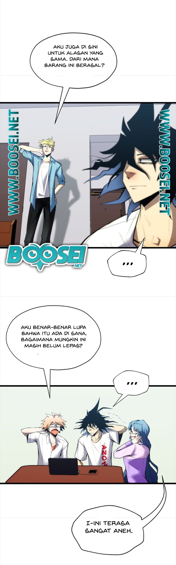 Monochrome Chapter 16 Gambar 12