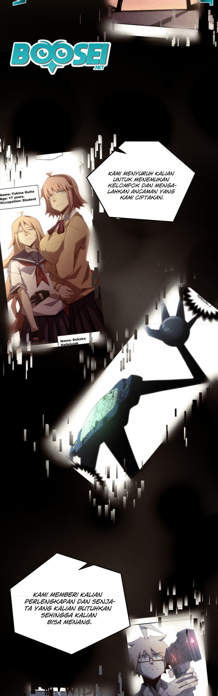 Monochrome Chapter 16 Gambar 17