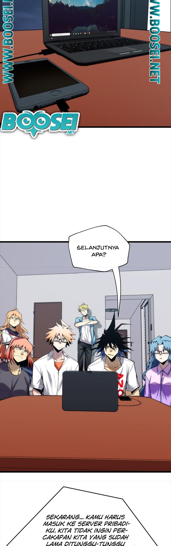 Monochrome Chapter 16 Gambar 6