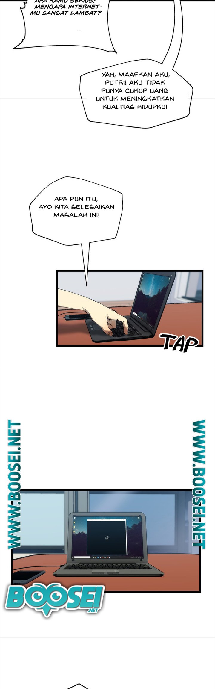 Monochrome Chapter 16 Gambar 9