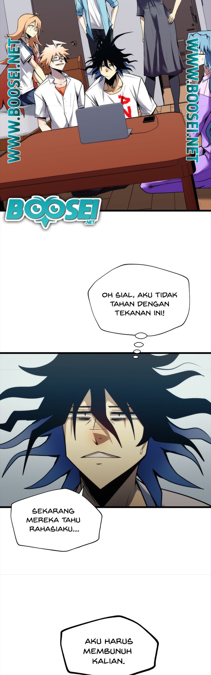 Monochrome Chapter 17 Gambar 11