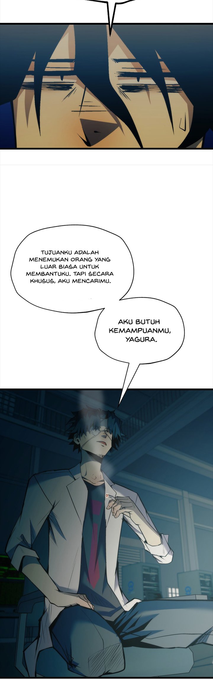 Monochrome Chapter 17 Gambar 12