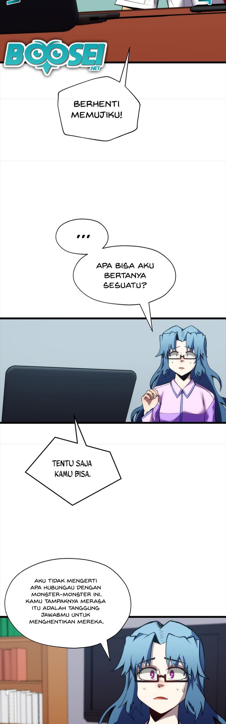 Monochrome Chapter 17 Gambar 20