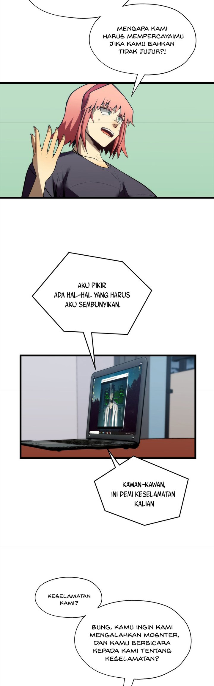 Monochrome Chapter 17 Gambar 22