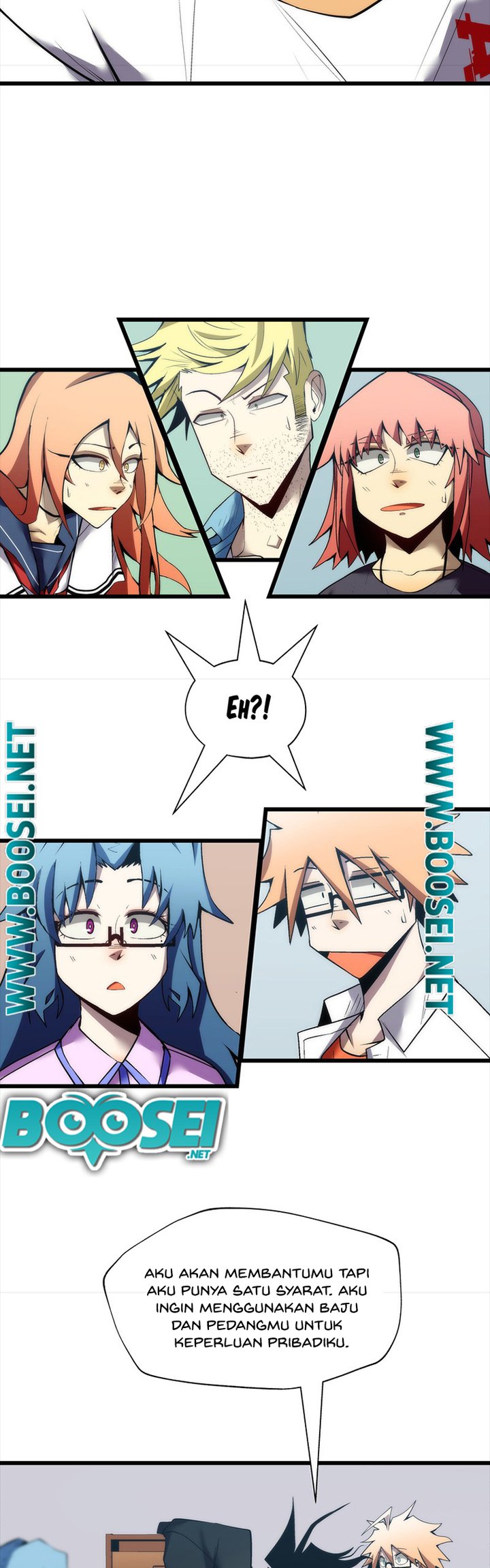Monochrome Chapter 17 Gambar 35