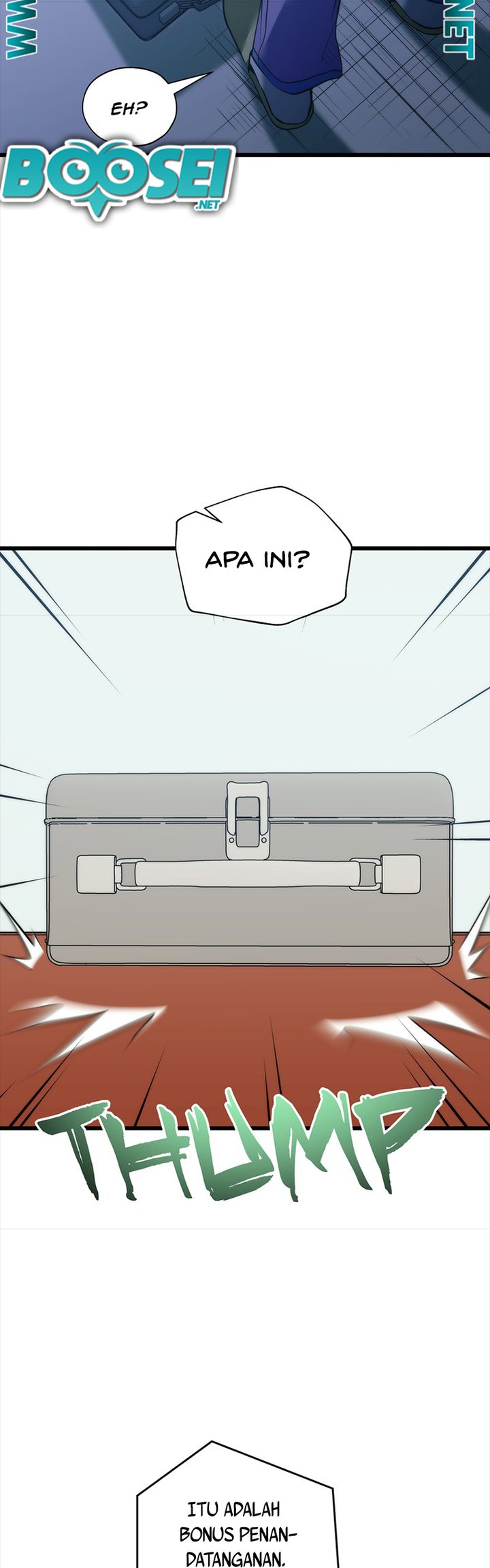 Monochrome Chapter 18 Gambar 15