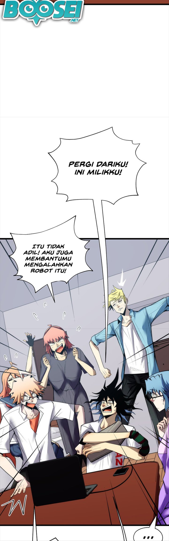 Monochrome Chapter 18 Gambar 18