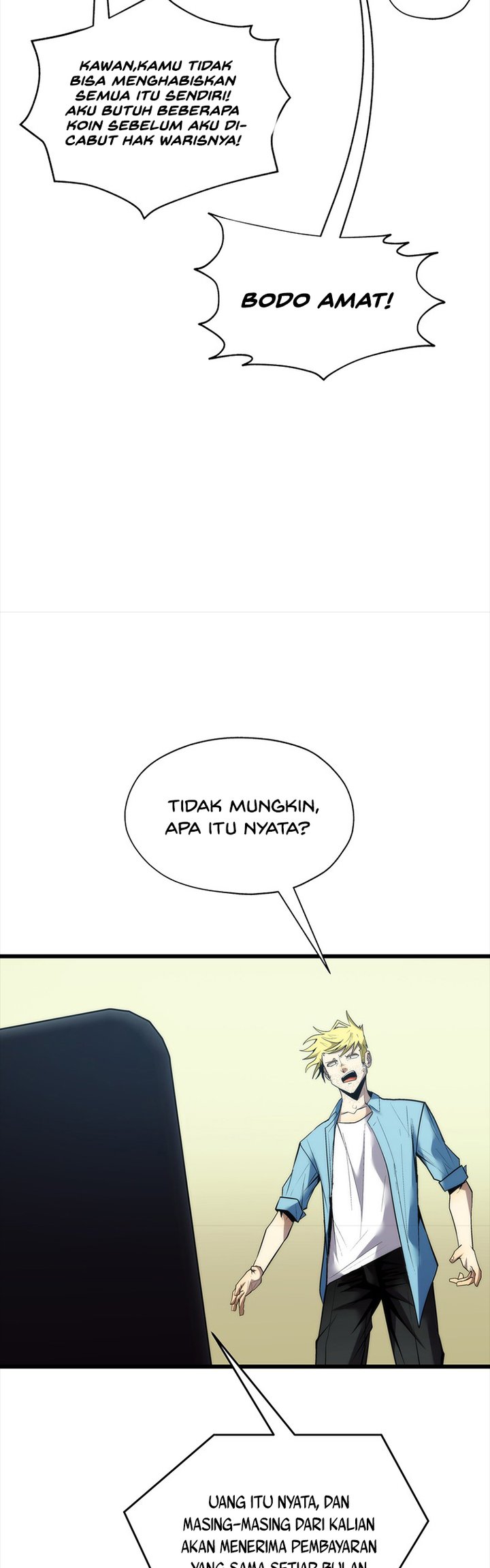 Monochrome Chapter 18 Gambar 19