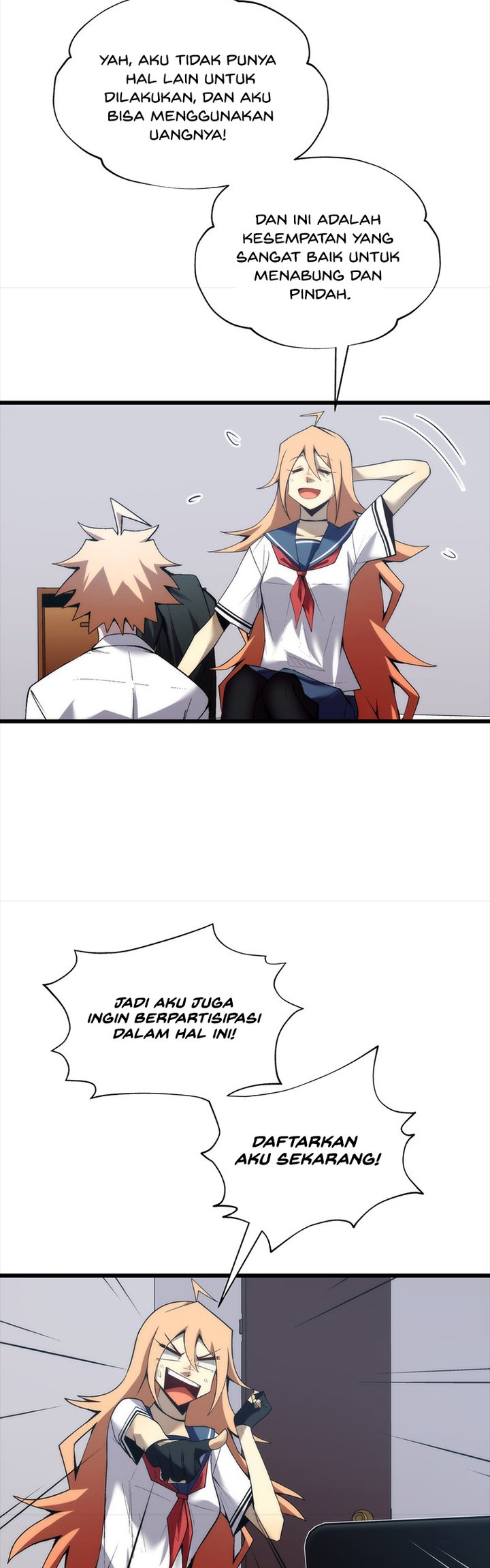 Monochrome Chapter 18 Gambar 26