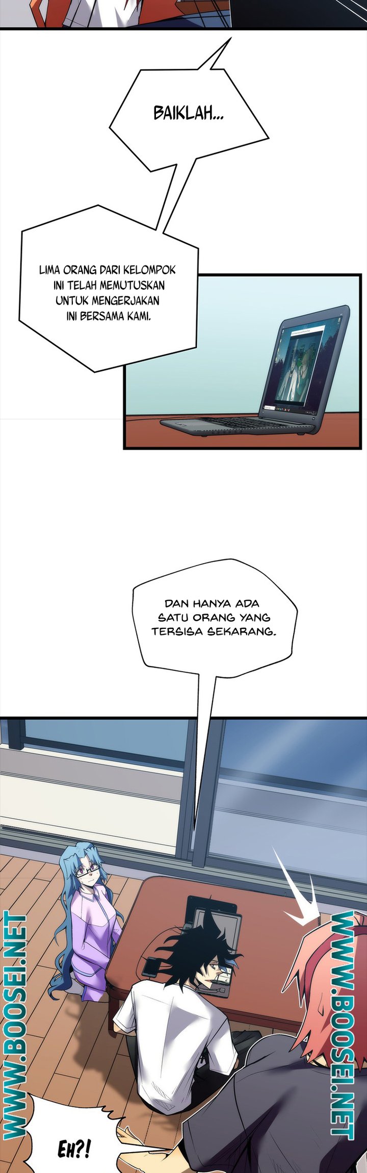 Monochrome Chapter 18 Gambar 27