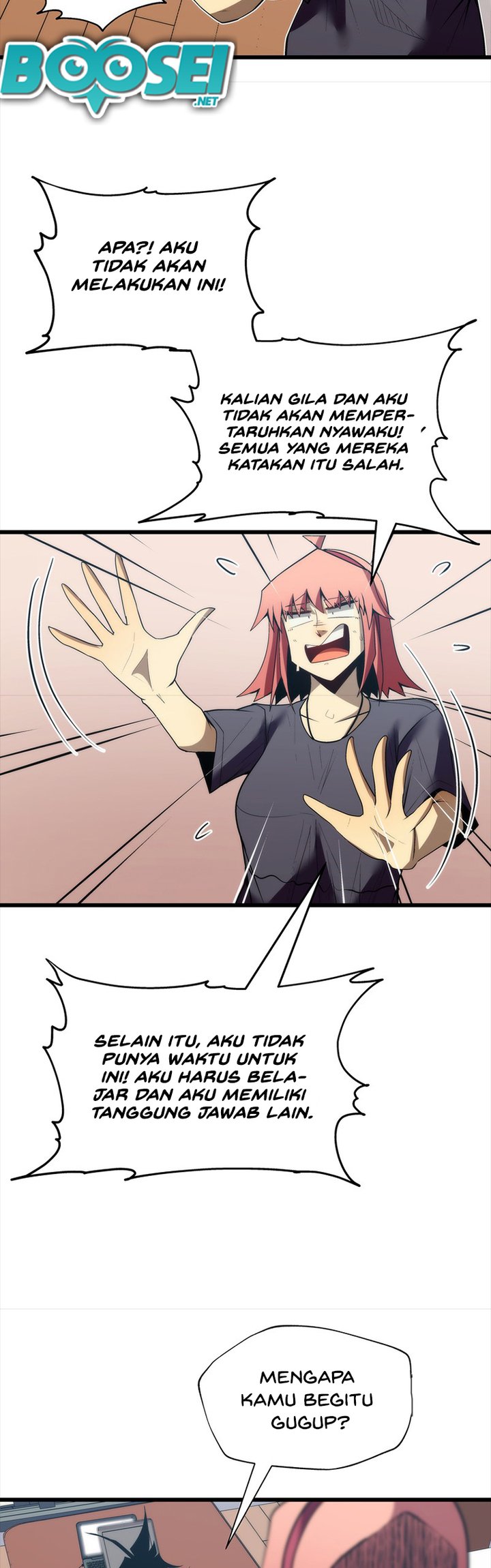 Monochrome Chapter 18 Gambar 28