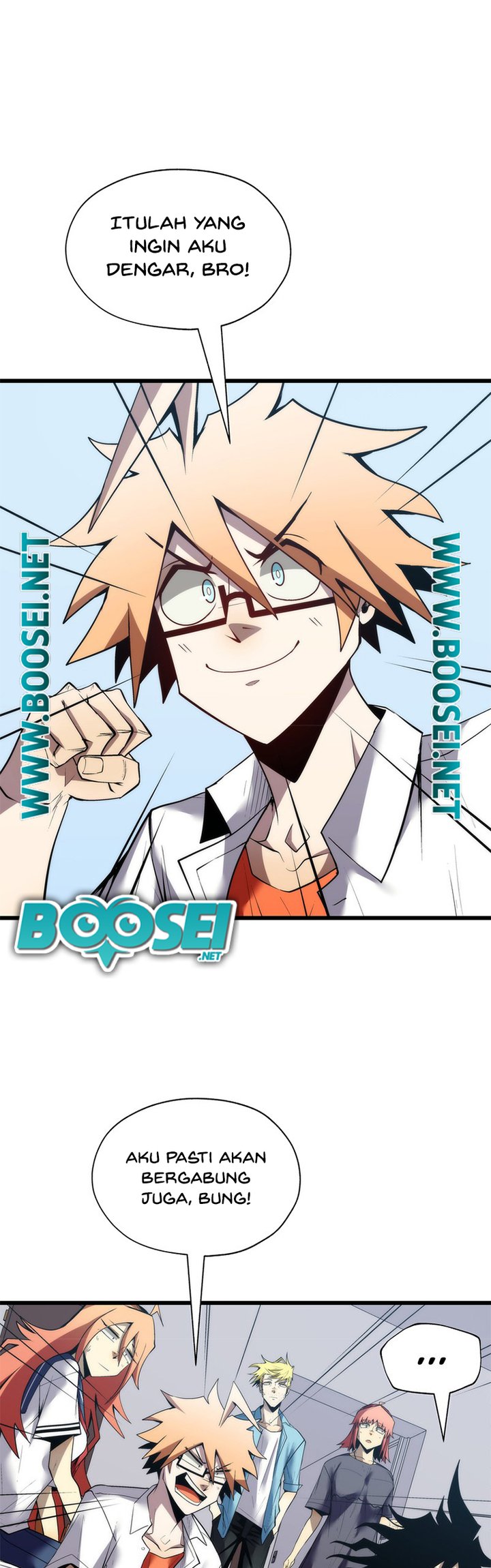 Monochrome Chapter 18 Gambar 3