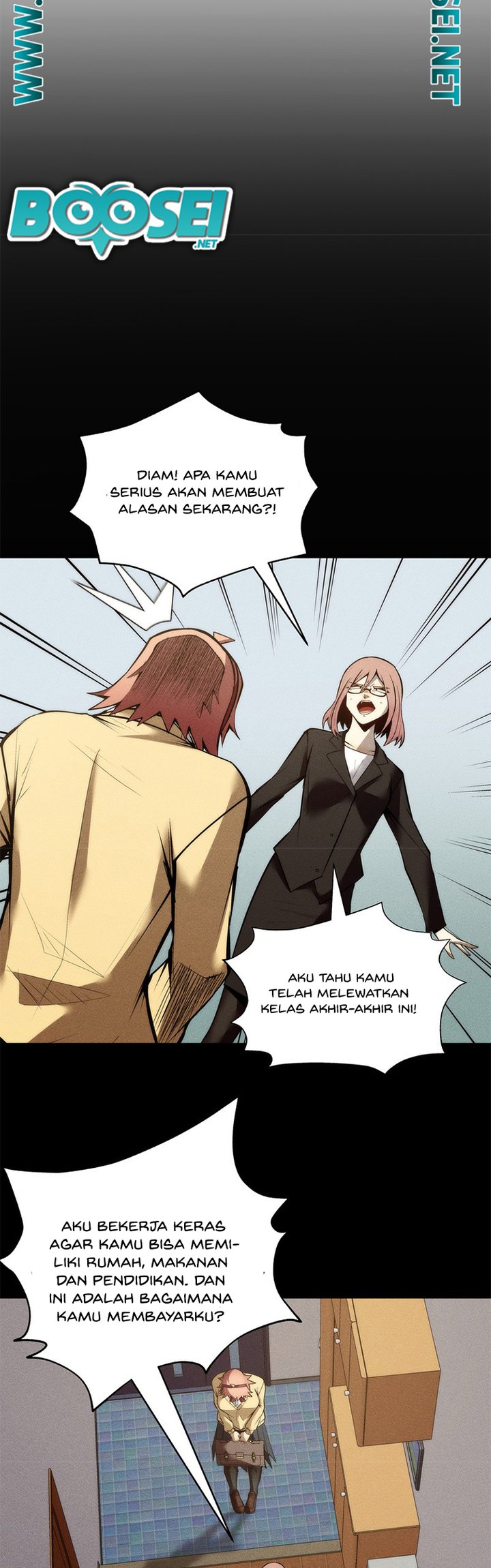 Monochrome Chapter 18 Gambar 31