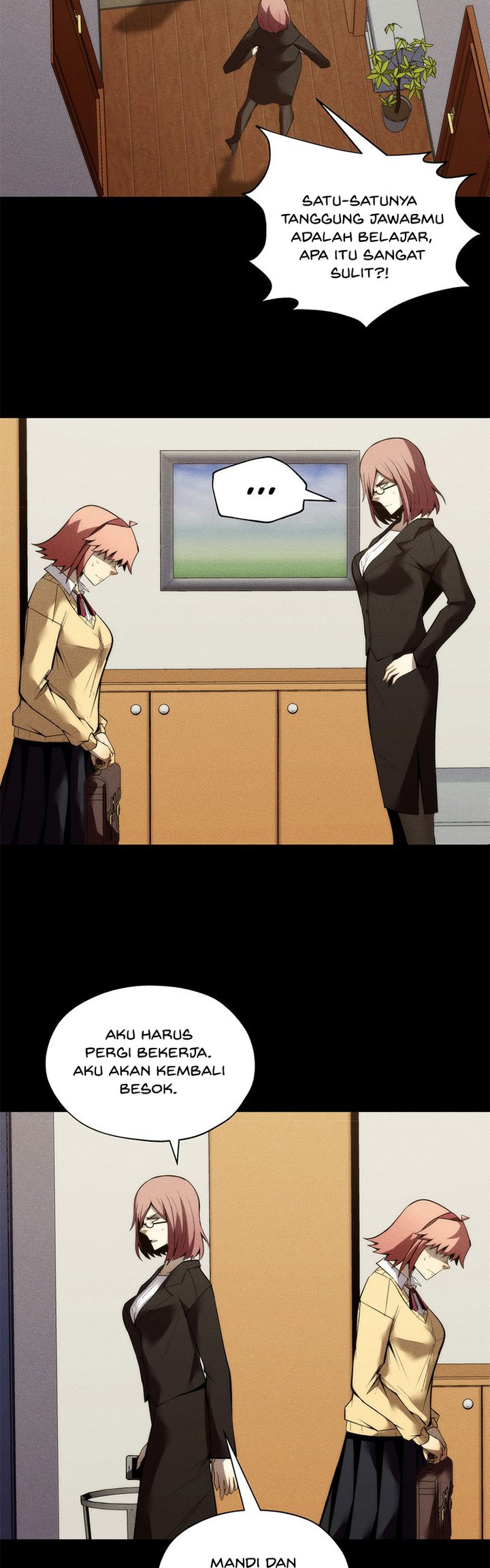 Monochrome Chapter 18 Gambar 32