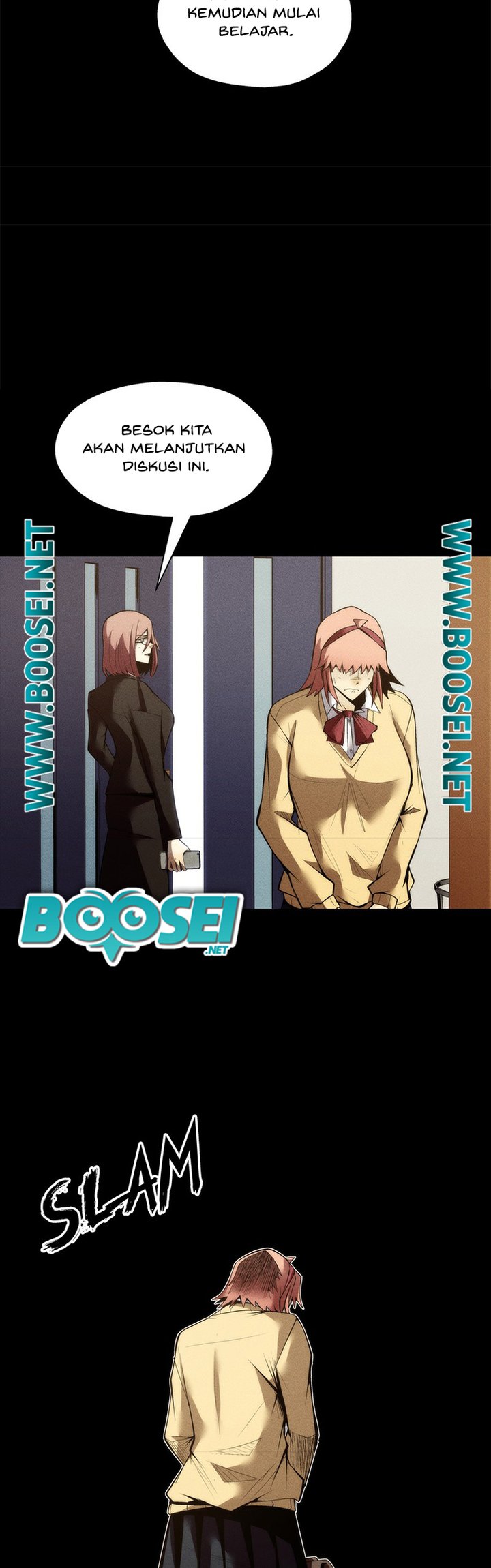 Monochrome Chapter 18 Gambar 33