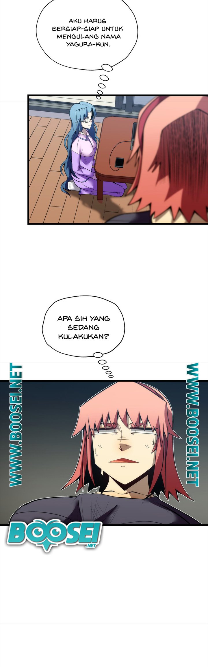 Monochrome Chapter 18 Gambar 38