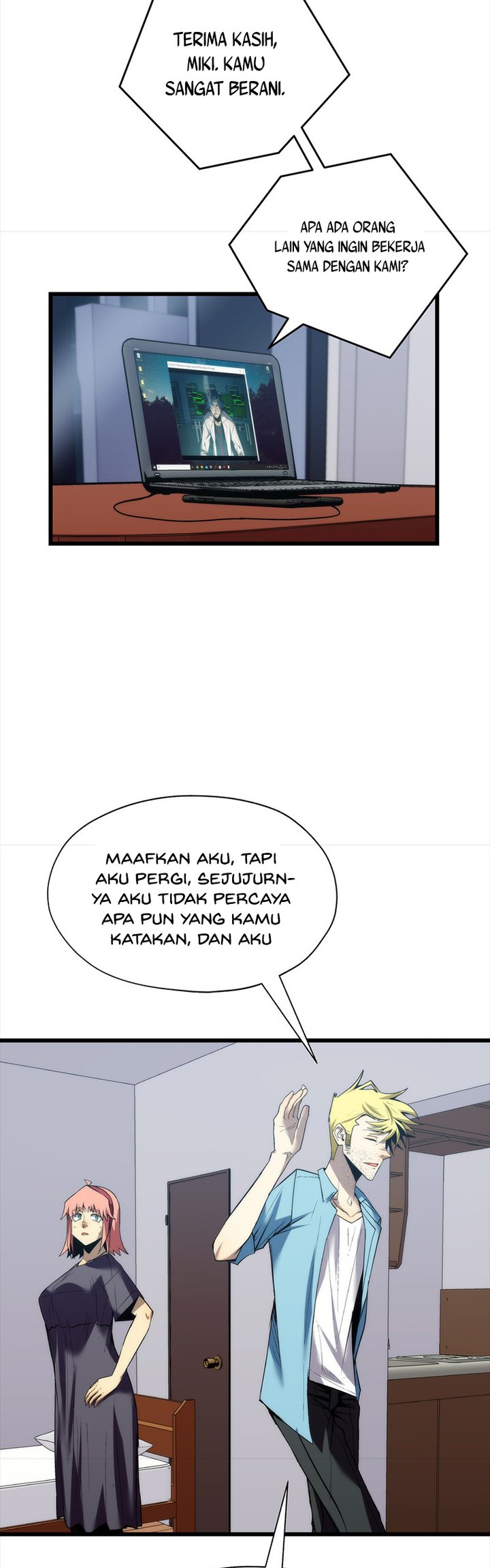 Monochrome Chapter 18 Gambar 9