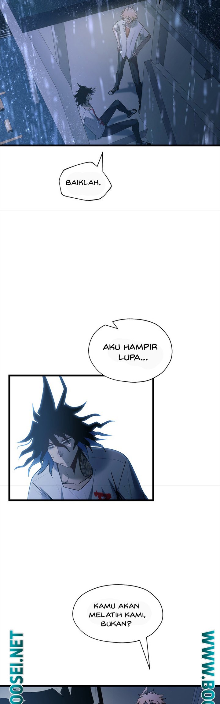 Monochrome Chapter 19 Gambar 34