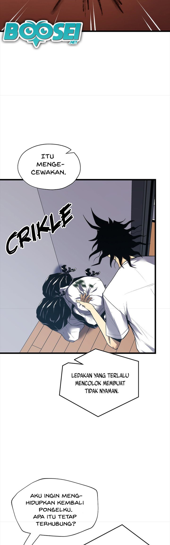 Monochrome Chapter 19 Gambar 8