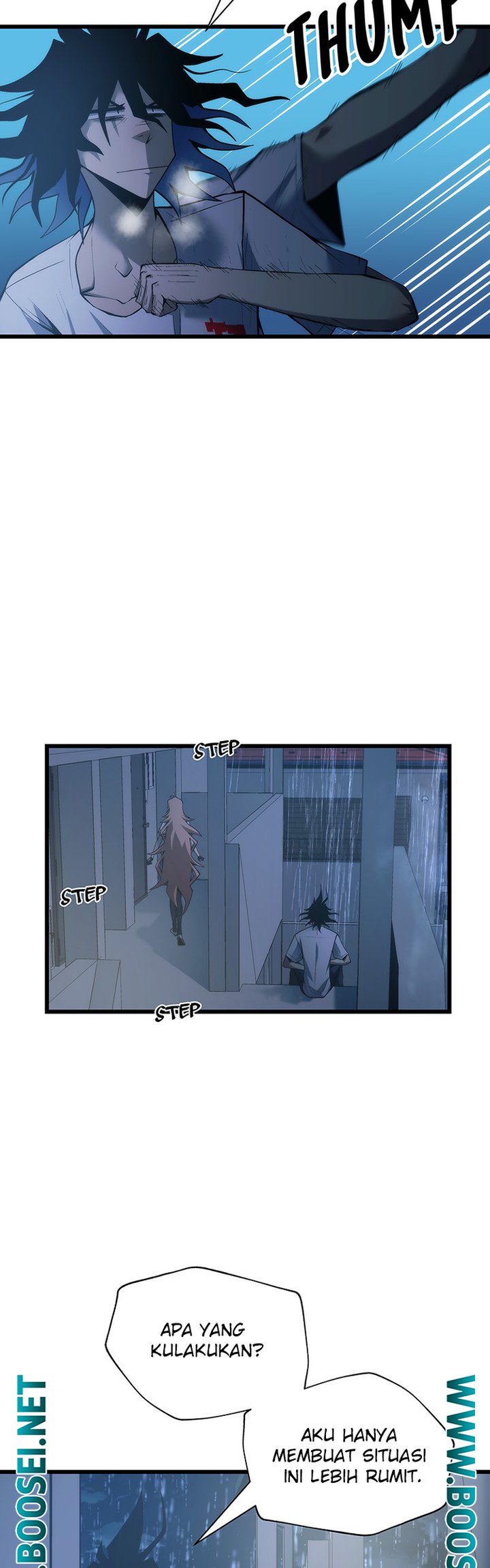 Monochrome Chapter 20 Gambar 11