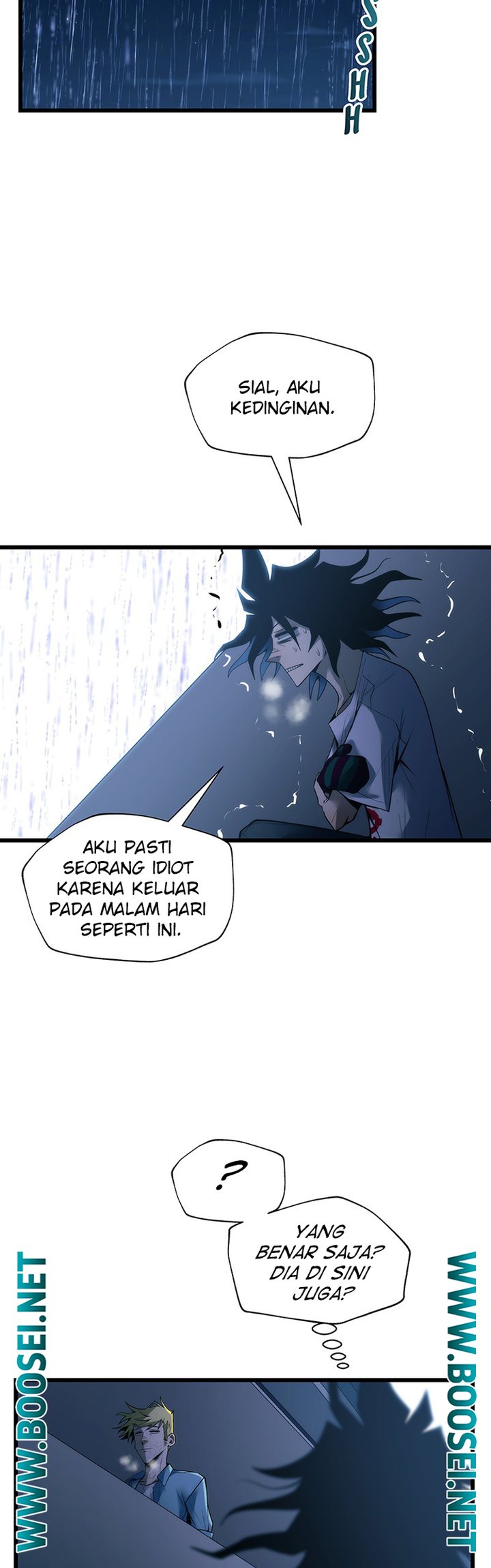 Monochrome Chapter 20 Gambar 13