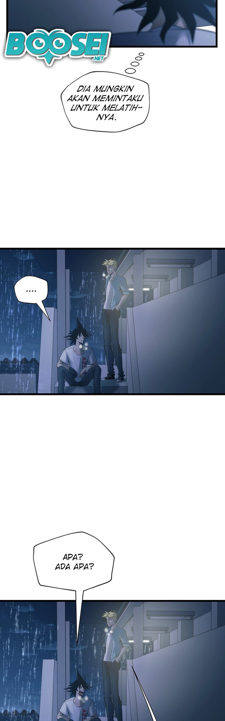 Monochrome Chapter 20 Gambar 14