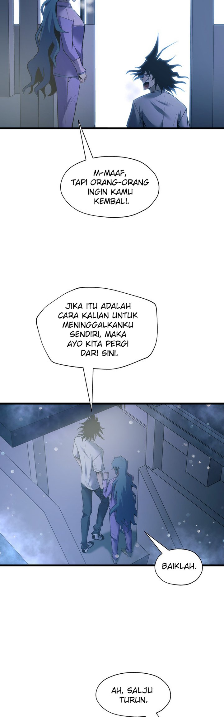 Monochrome Chapter 20 Gambar 21