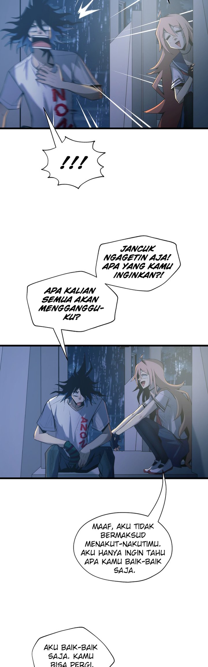Monochrome Chapter 20 Gambar 4