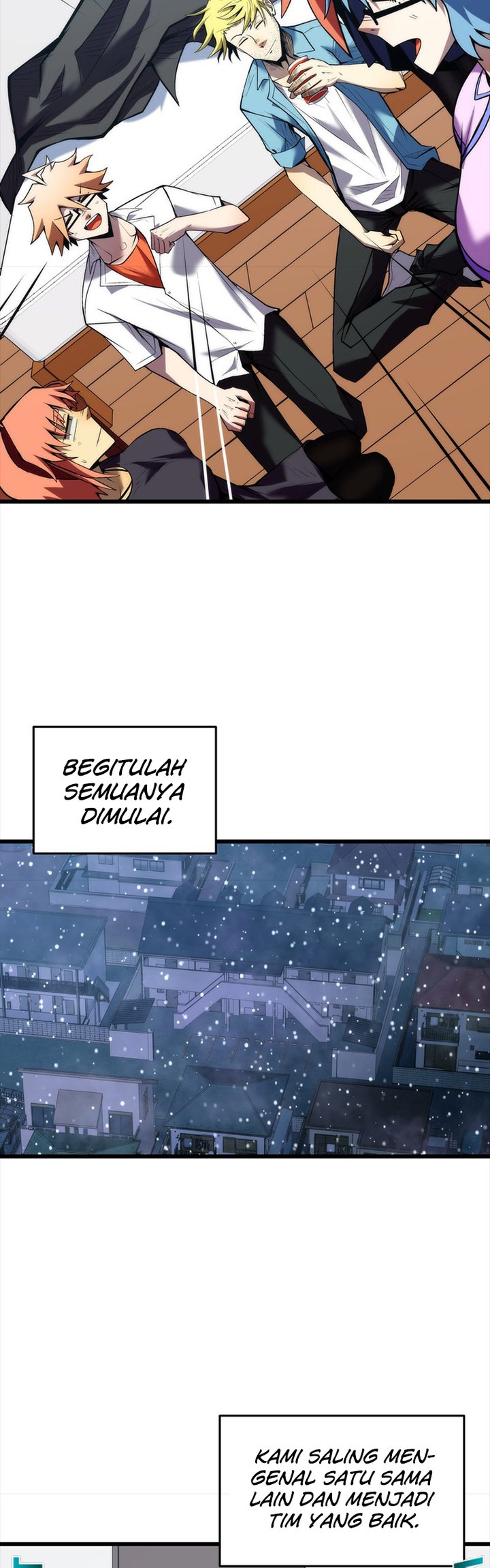 Monochrome Chapter 21 Gambar 12