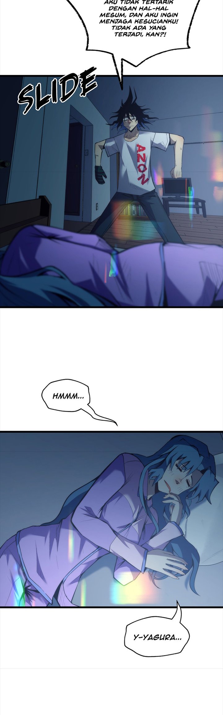 Monochrome Chapter 21 Gambar 24