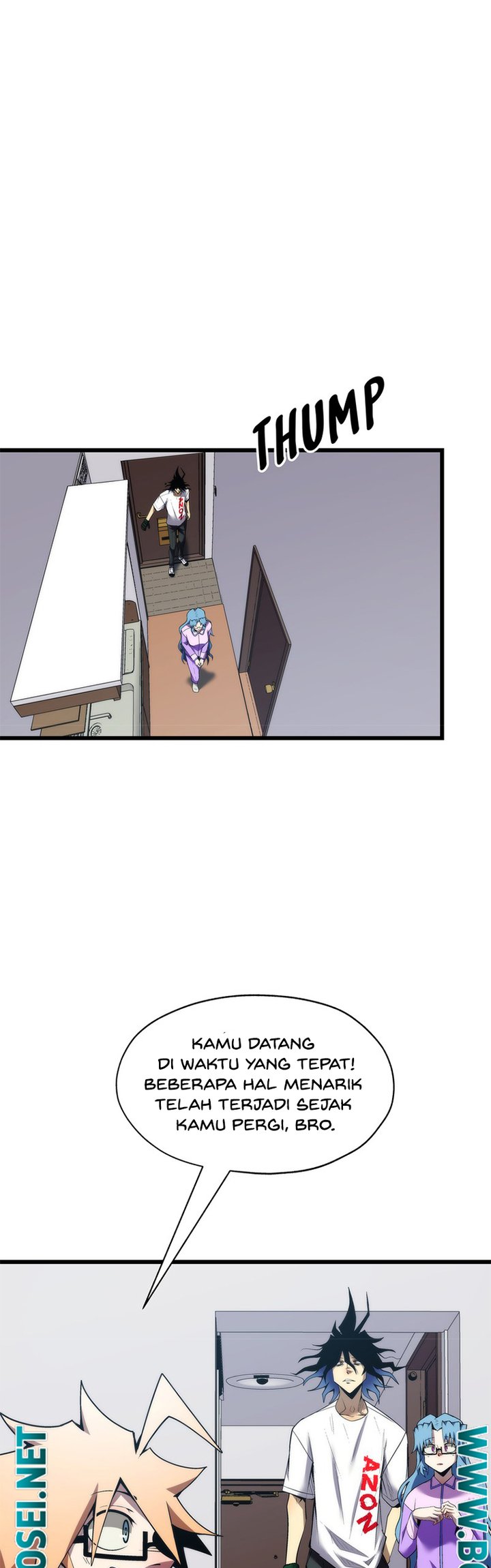 Monochrome Chapter 21 Gambar 3