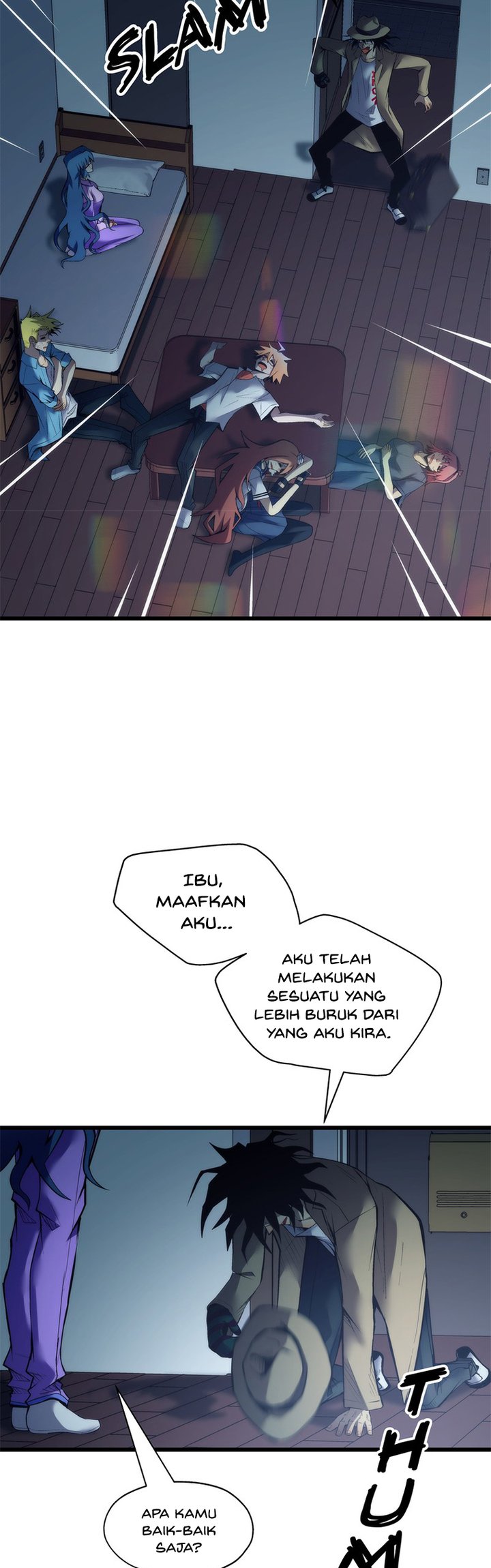 Monochrome Chapter 21 Gambar 30