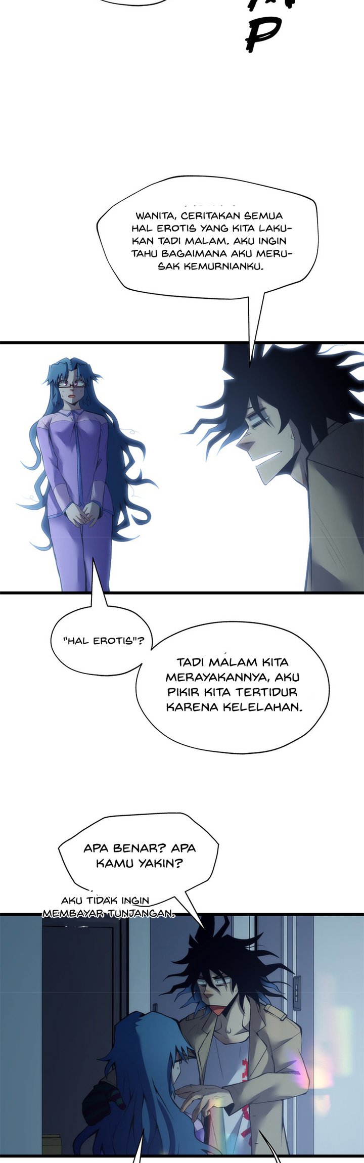 Monochrome Chapter 21 Gambar 31