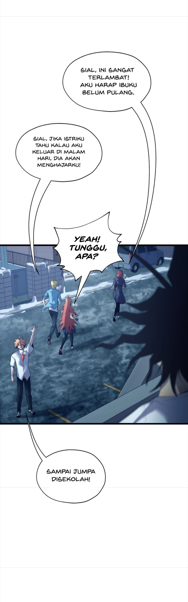 Monochrome Chapter 21 Gambar 33