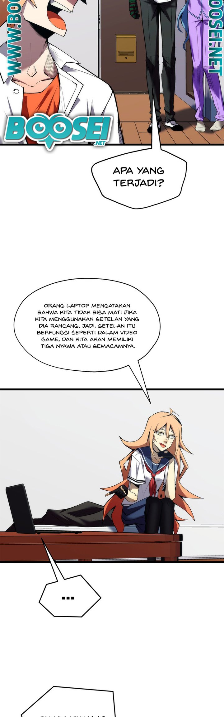 Monochrome Chapter 21 Gambar 4