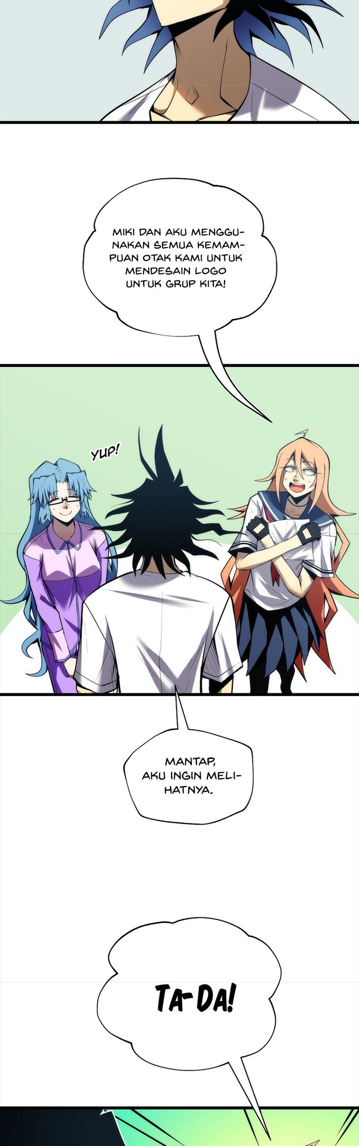 Monochrome Chapter 21 Gambar 6