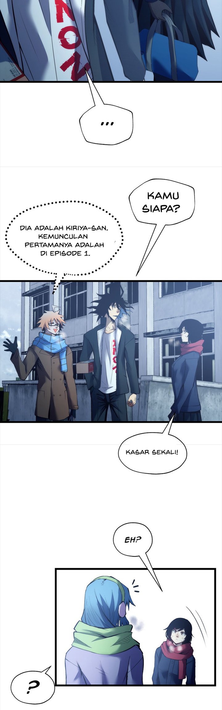 Monochrome Chapter 22 Gambar 13