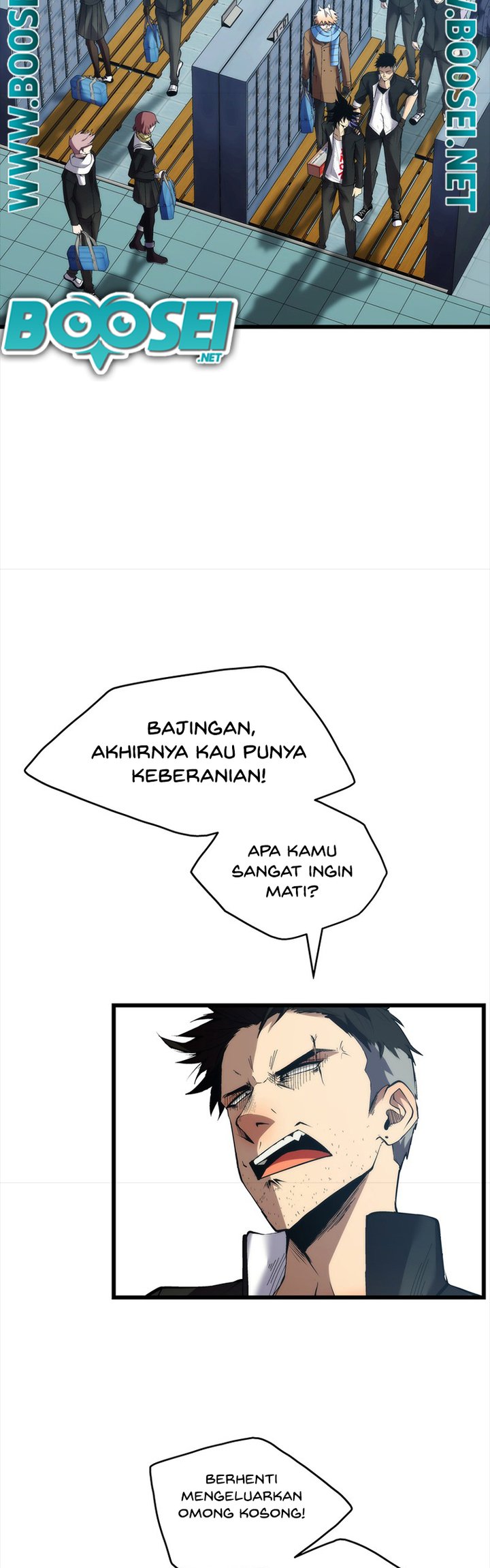 Monochrome Chapter 22 Gambar 22