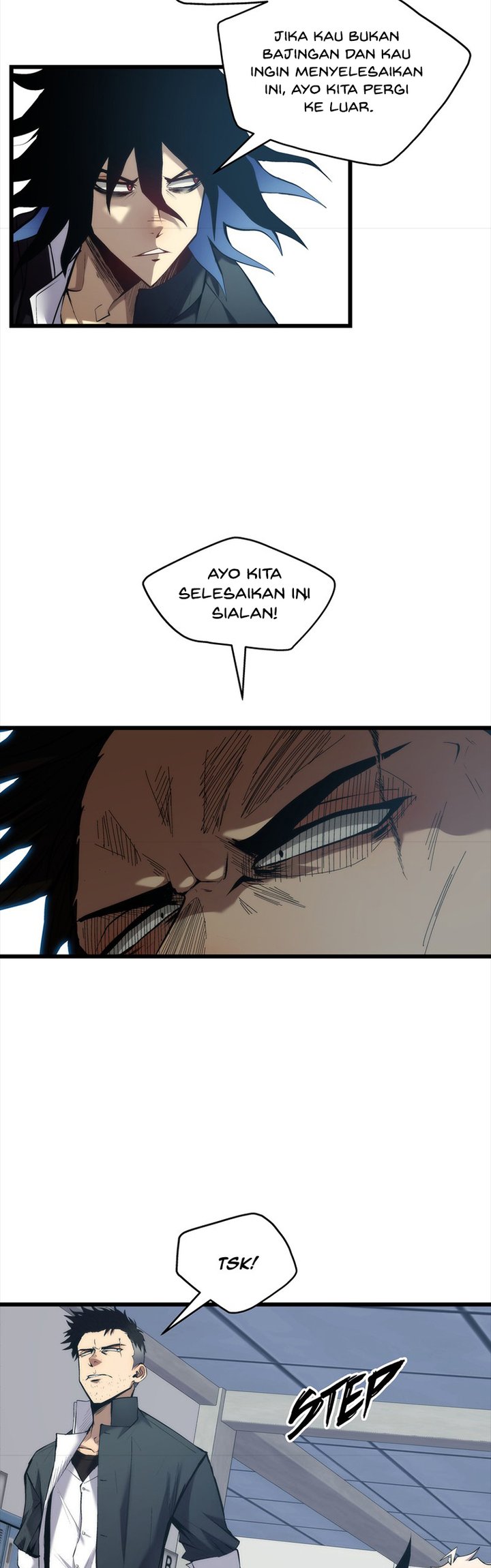 Monochrome Chapter 22 Gambar 23