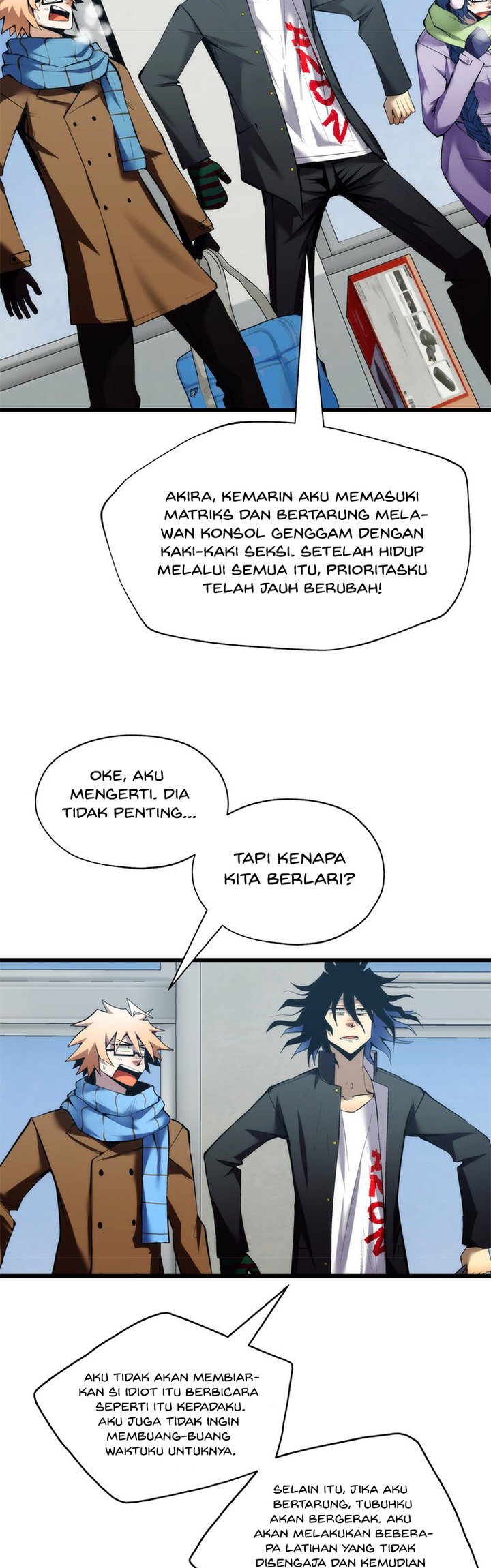 Monochrome Chapter 22 Gambar 28