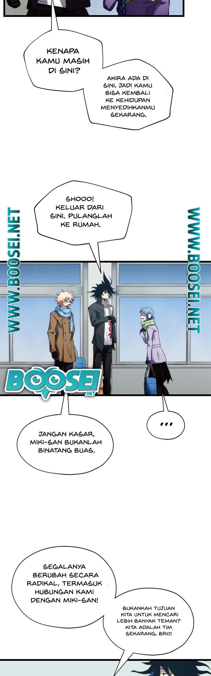 Monochrome Chapter 22 Gambar 30