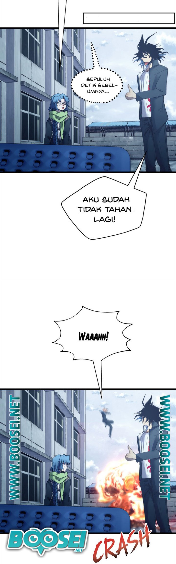 Monochrome Chapter 22 Gambar 47