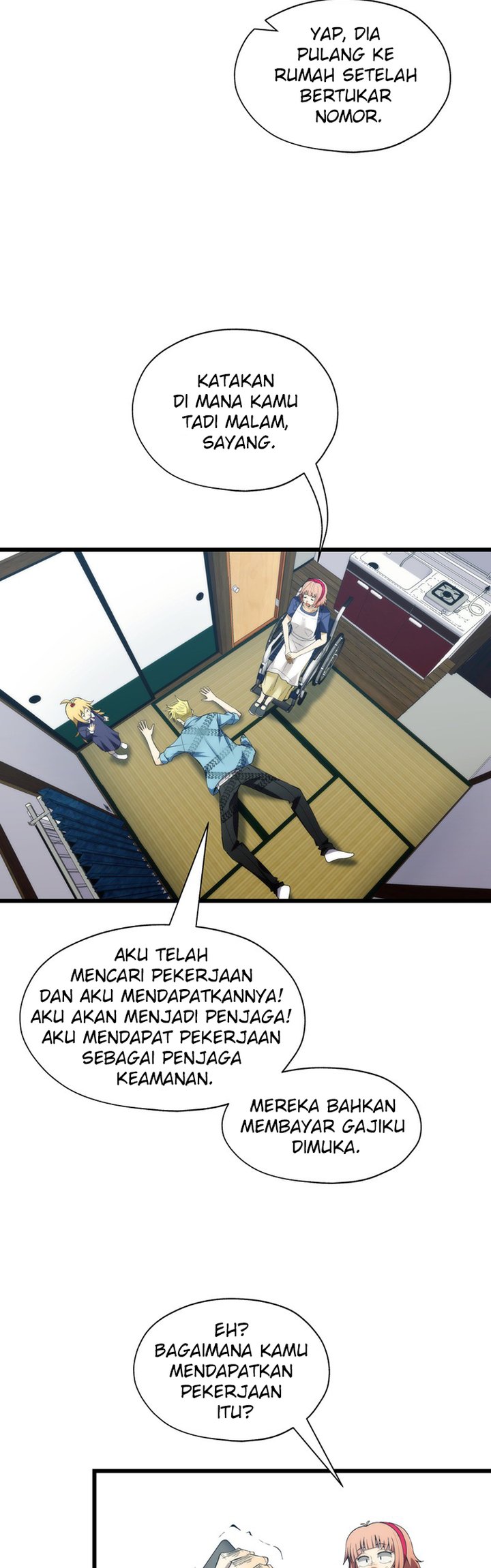 Monochrome Chapter 24 Gambar 10
