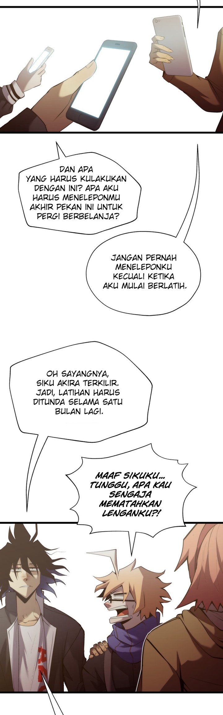 Monochrome Chapter 24 Gambar 12