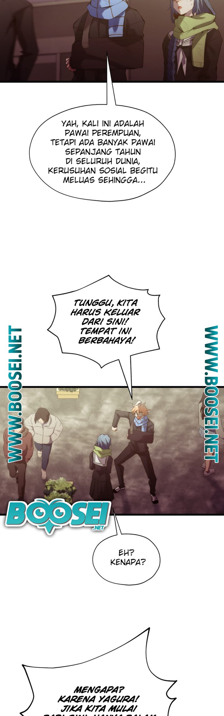 Monochrome Chapter 24 Gambar 15