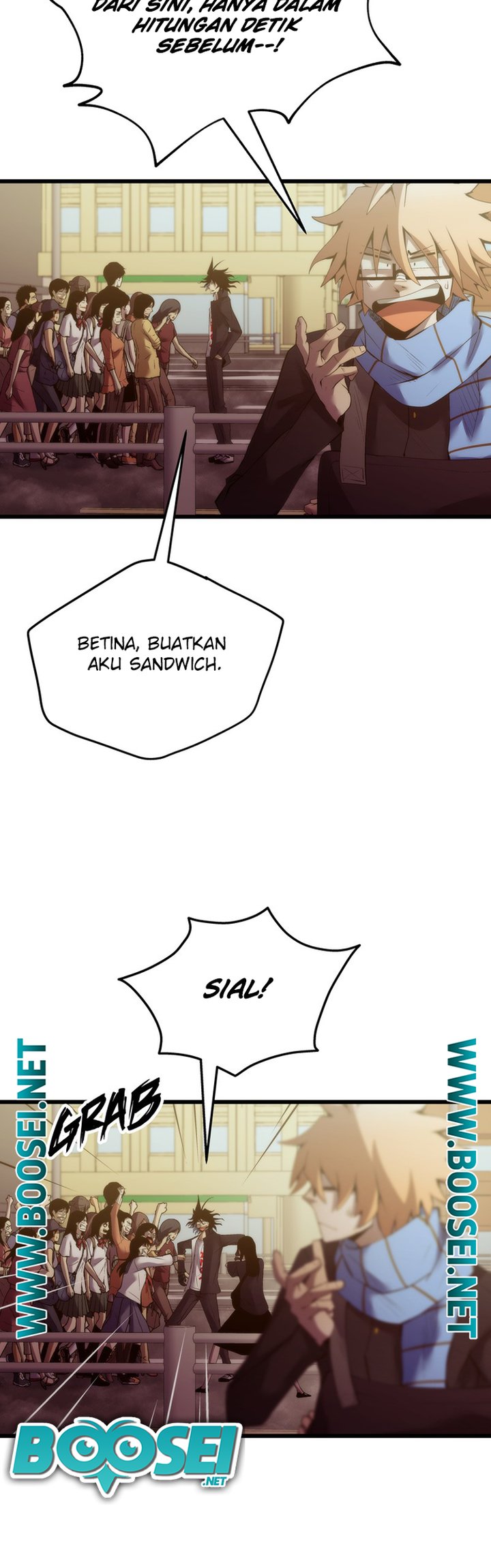 Monochrome Chapter 24 Gambar 16